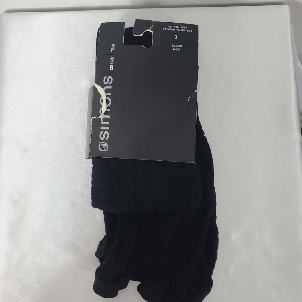 Simons Soft Cable Opaque Tights